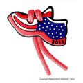 Pride 'N Stride Patriotic Sneaker Pin